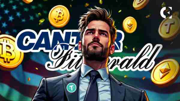 Cantor Fitzgerald通过基于黄金的树篱推出了比特币基金